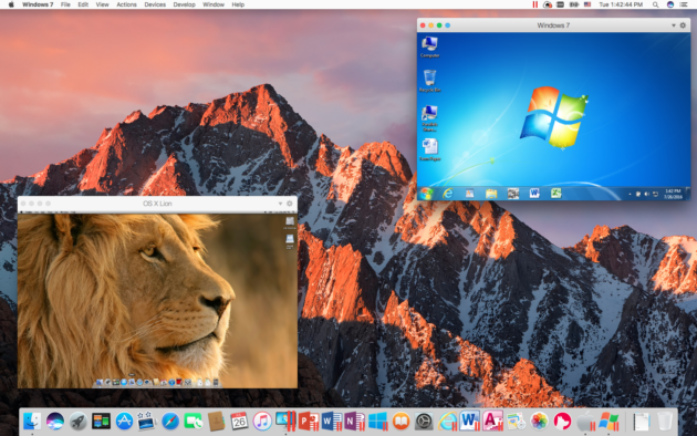 Parallels For Mac Graphics Card